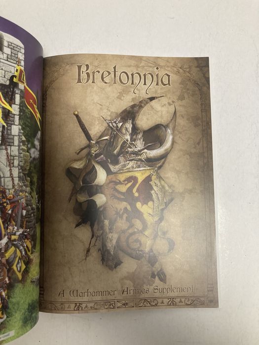 Revista Warhammer Bretonnia