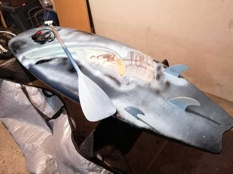 Semente 6.8 Malibu evolution funboard prancha de surf nsp FCS