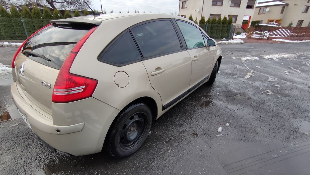 Citroen C4 2007 1,6 lpg