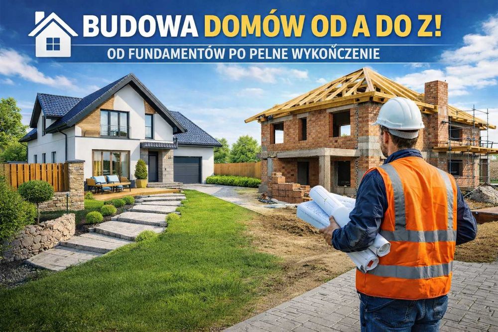 Budowa domów jednorodzinnych od A do Z