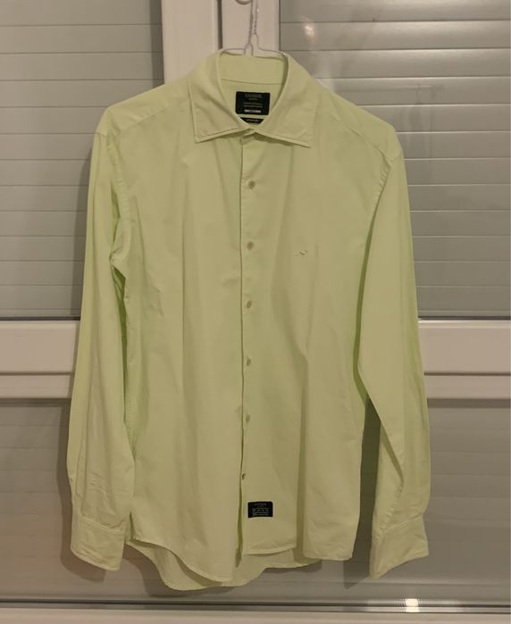 Camisa verde Sacoor - S