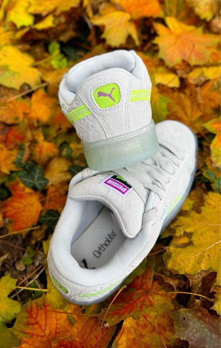 Кросівки Puma Suede XL Alien 402245-01 оригінал 40 (25,5 см)