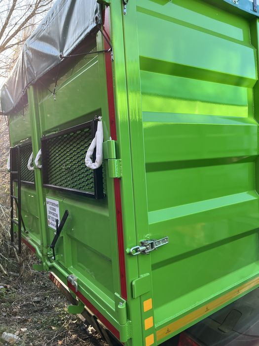 Даф самоскид кузов 20куб гідравліка