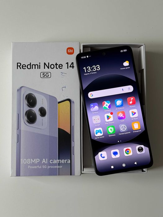 Redmi Note 14 8/256 GB 5G