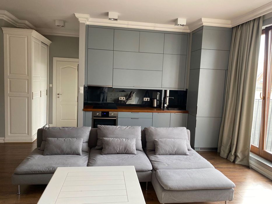 Bezpośrednio unikatowy apartament 2 pokoje z tarasem Park Ostrowska | Garaż