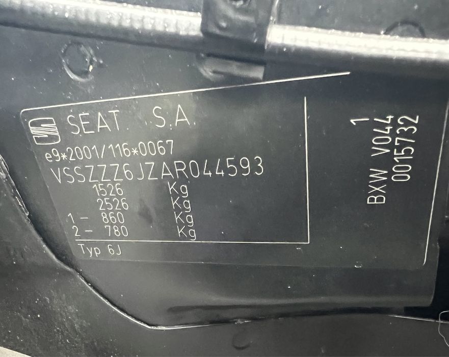 Seat Ibiza 2009 1.4 Benzin