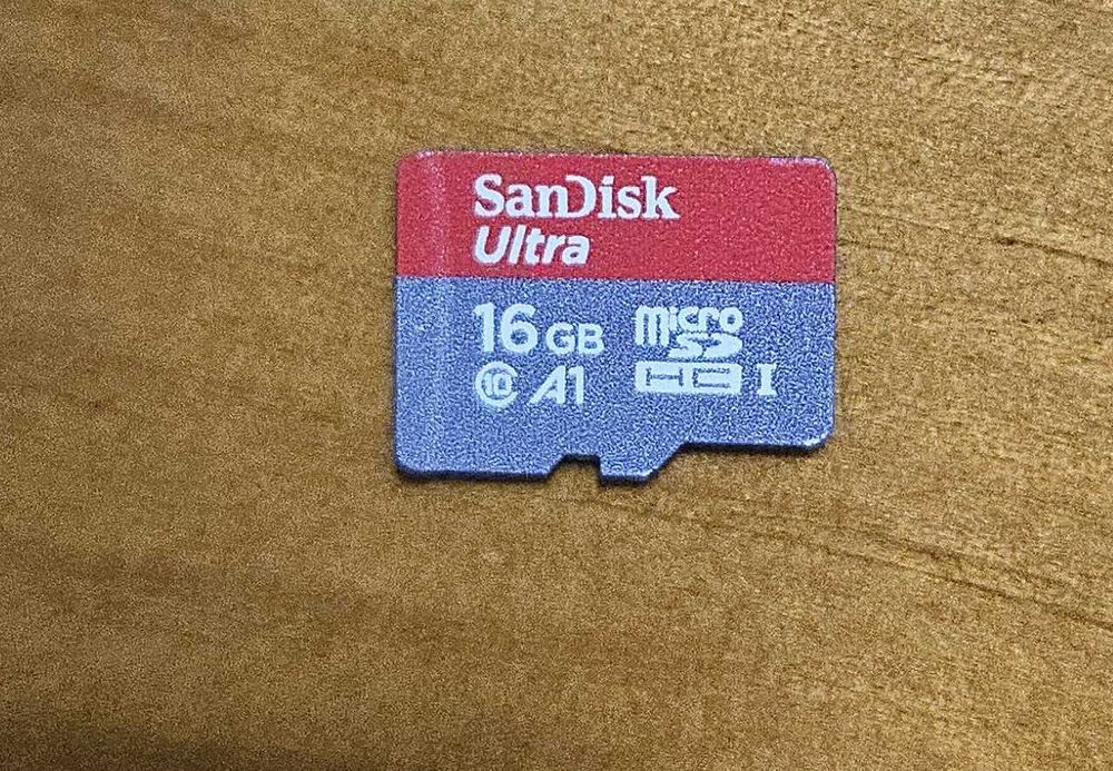Cartão sd 16gb + Adaptadores MicroSD