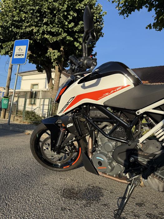 KTM Duke 390 2023 - 6200km
