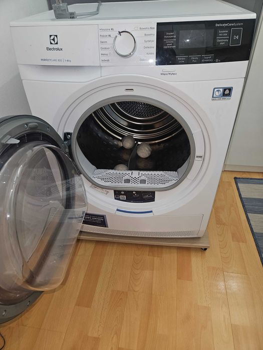 Suszarka kondensacyjna ELECTROLUX EW8HN358PSP PerfectCare 8kg