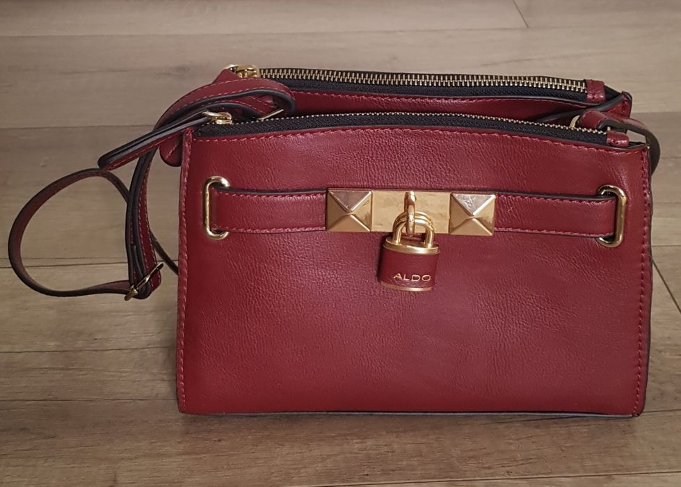 Aldo torebka listonoszka bordo