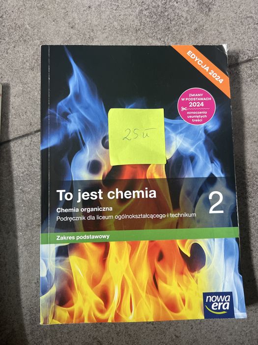 Podręczniki do 2 klasy liceum /technikum