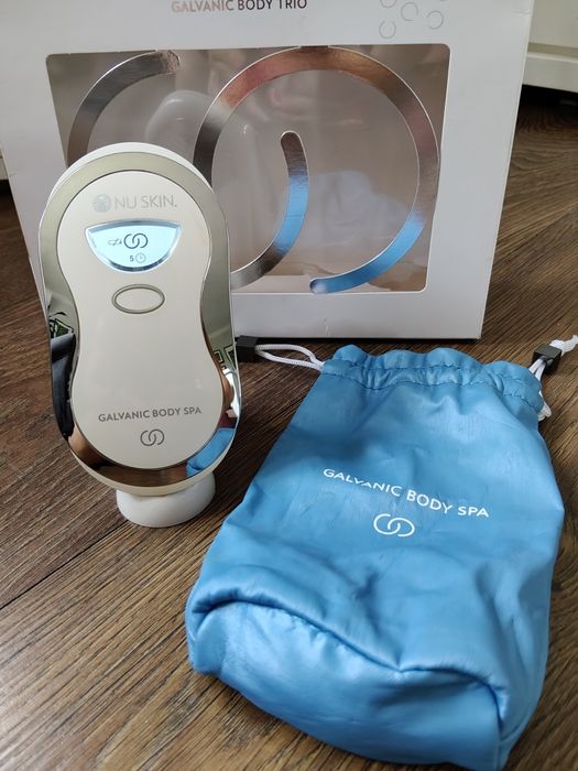 Galvanic nu skin body