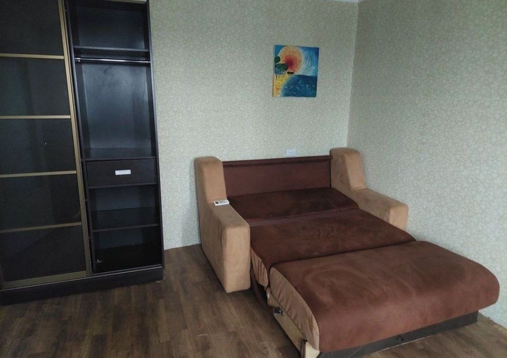 Здається 1 кімнатна квартира лівий берег біля Слобожанського проспекту