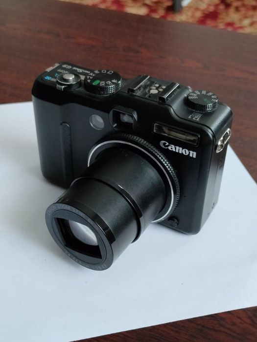Canon G9 niesprawny + bateria ładowarka części