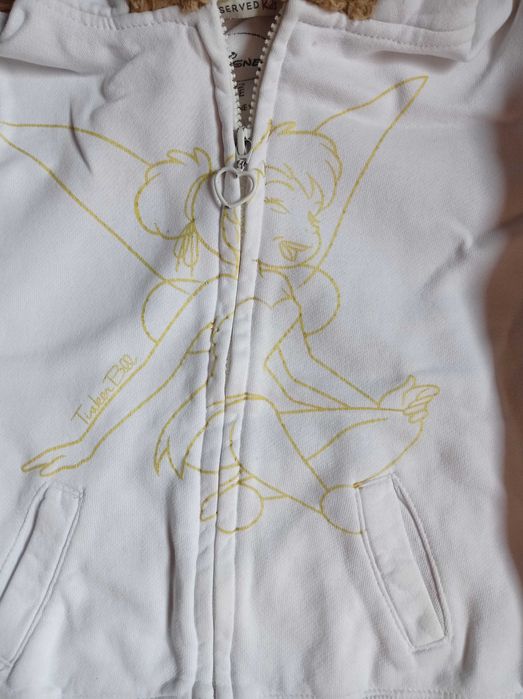 Bluza dziewczęca z kapturem