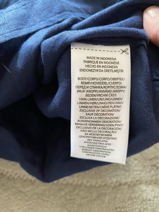 Polo Ralph Lauren 100% Len,rozmiar S