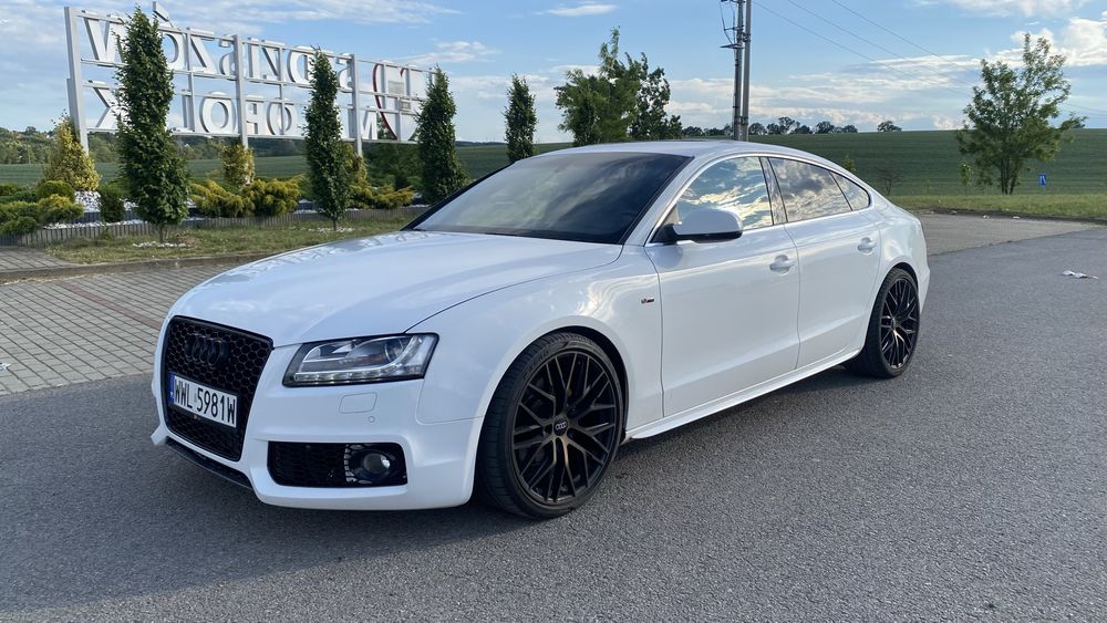 Audi a5 S-line sportback