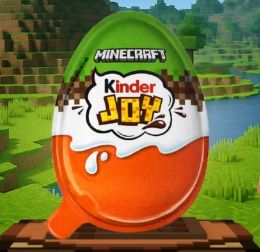Кіндери Майнкрафт / Kinder Joy Minecraft