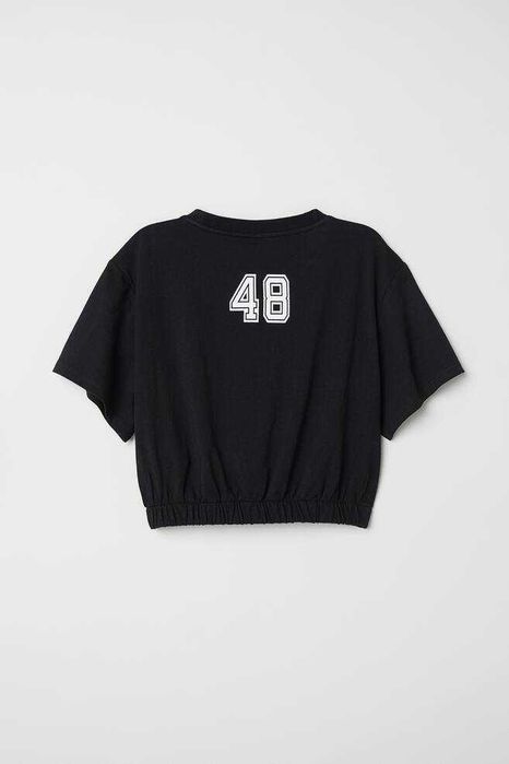 Короткі футболка топ H&M