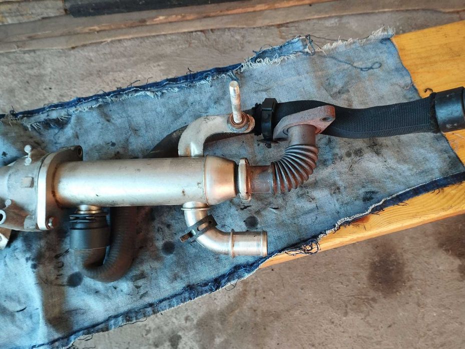 Охолоджувач ОГ (Радіатор EGR) Ford S-Max 2.0tdci 2006-2015