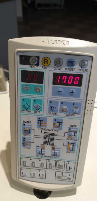 Dziurkarka JUKI LBH-1700 elektroniczna bieliźniana SIRUBA, JACK