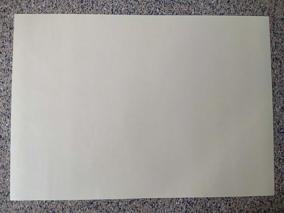 Poster - Bruce Lee: be water my friend (papel kraft, 42x32 cm)