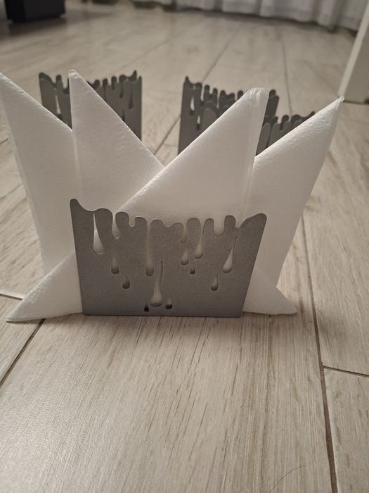 Салфетница металическая