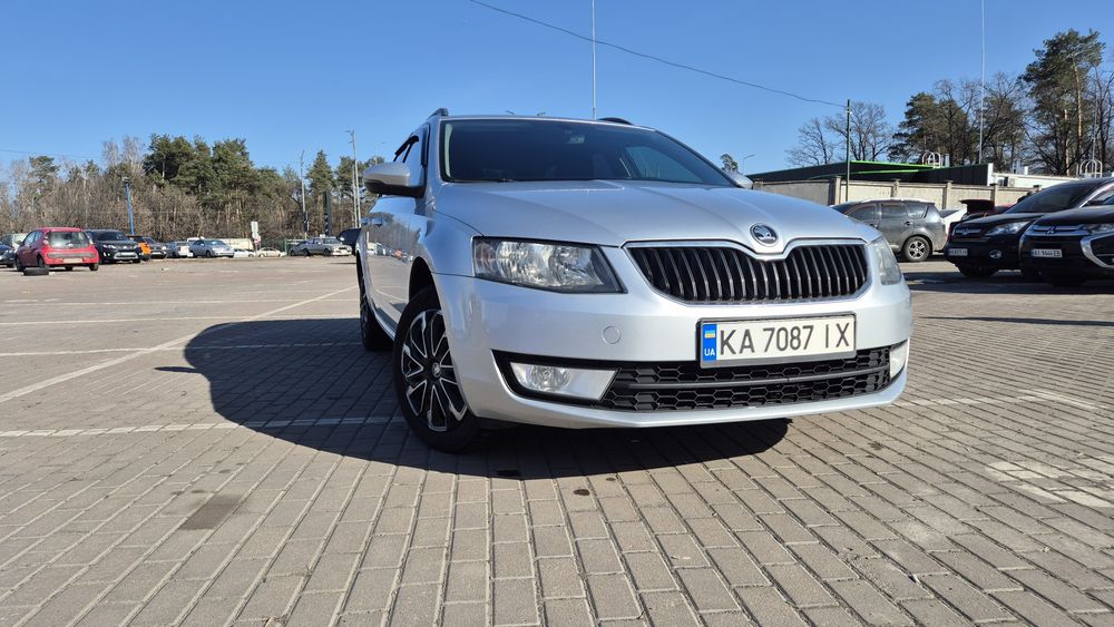 Skoda octavia. A7