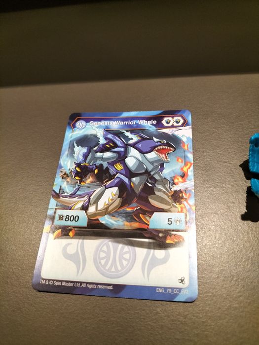 Bakugan Genesis warrior whale
