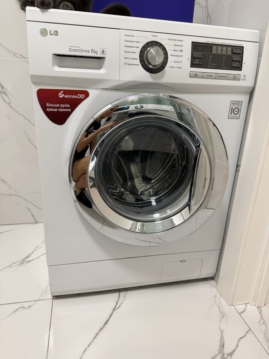 Пральна машина LG