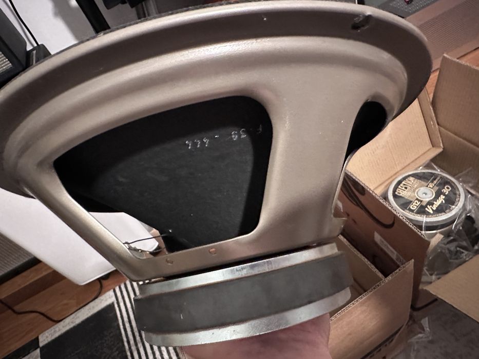 Par 2 Celestion vintage 30 made in UK 16ohm