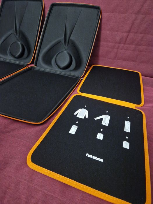 Packshi etui na 1 koszule, oferta to 1 szt, szare