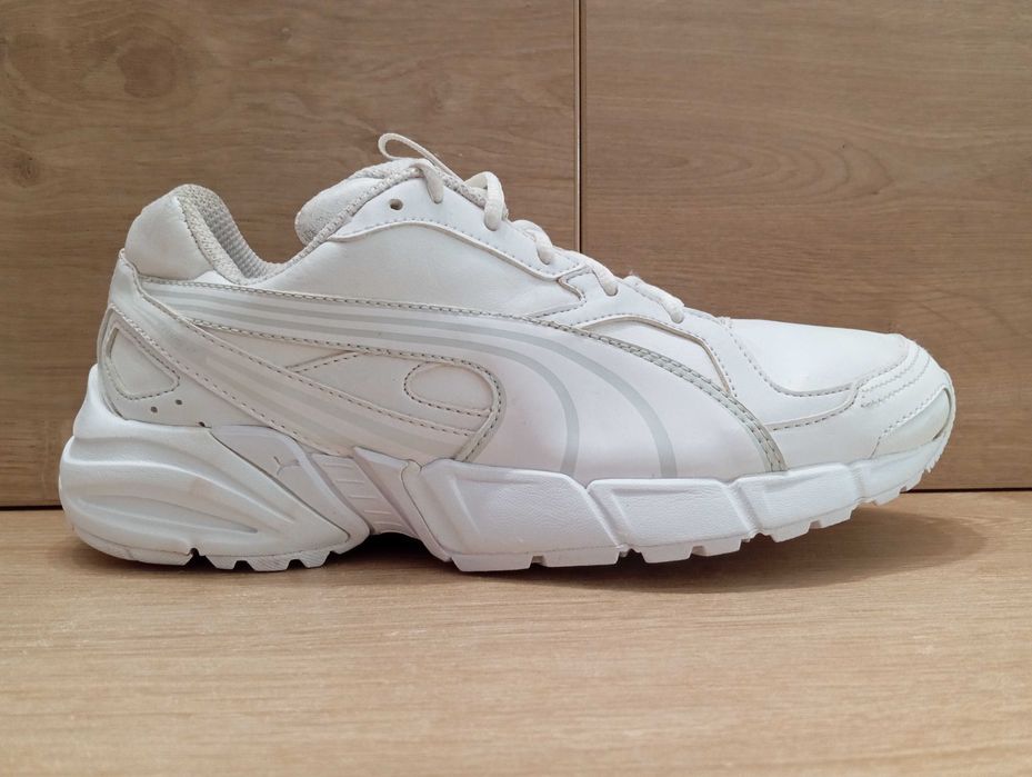 PUMA AXIS TENIS SIMIPIEL Damskie Białe Buty Sportowe r. 39 /25cm