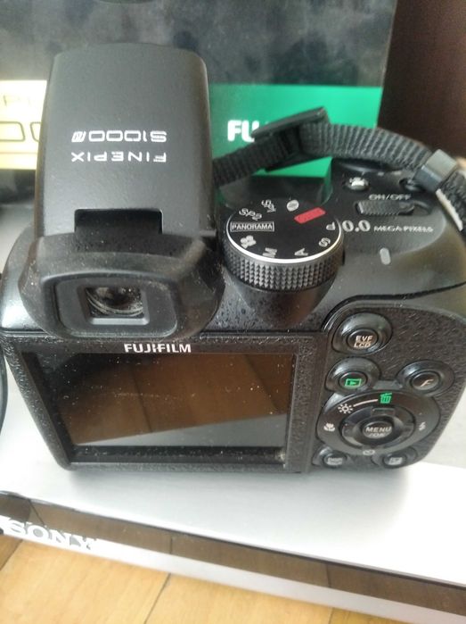 Fuji finepix s1000 fd aparat fotograficzny