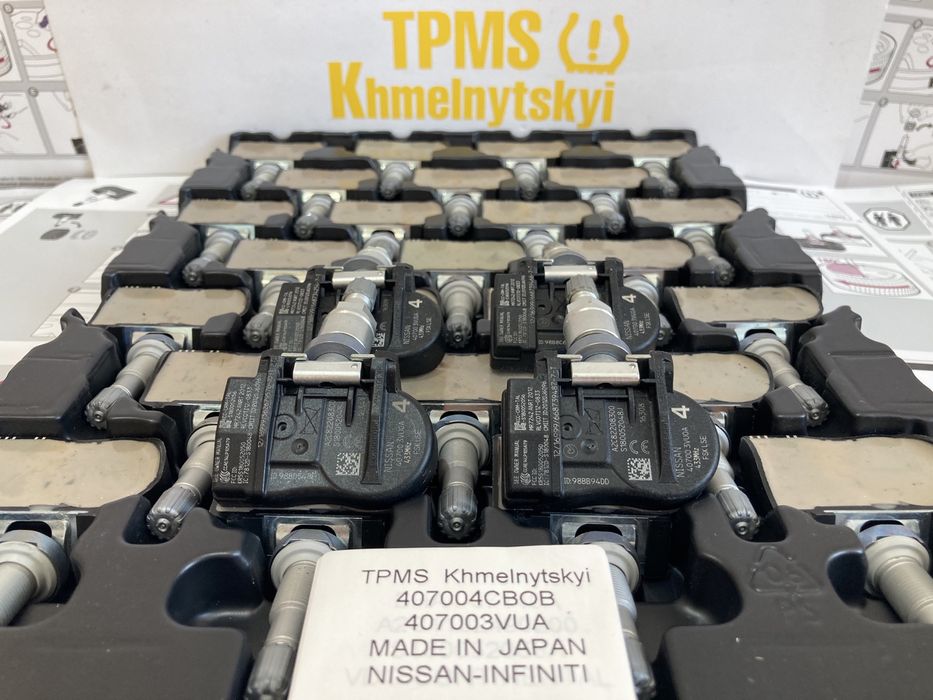 Nissan Renault Infiniti Датчики Давления Шин  40700-3VU0A 40700-4cb0b