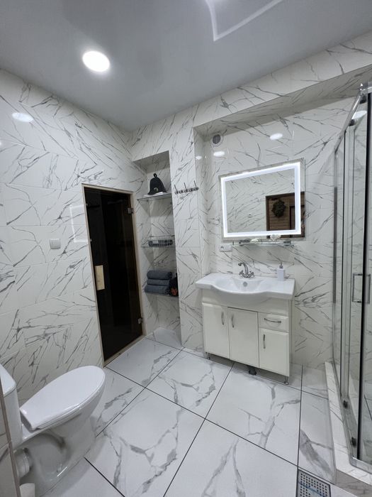 Баня на дровах , номера посуточно, почасово , беседка  Обуховка