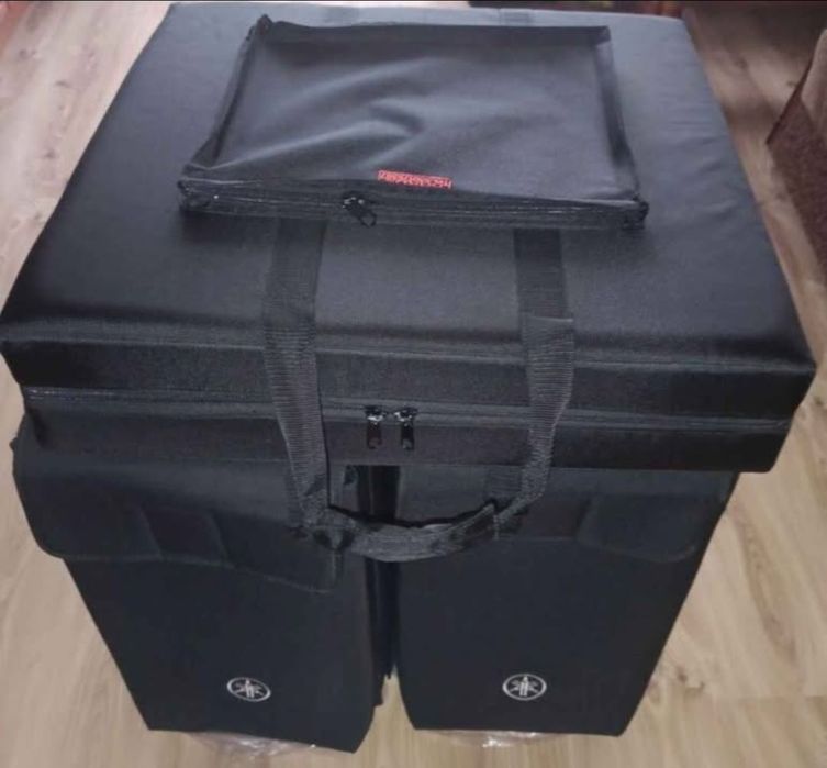 Yamaha STAGEPAS 1K mkII – 2 szt. + mikser + dodatkowy case – stan idealny