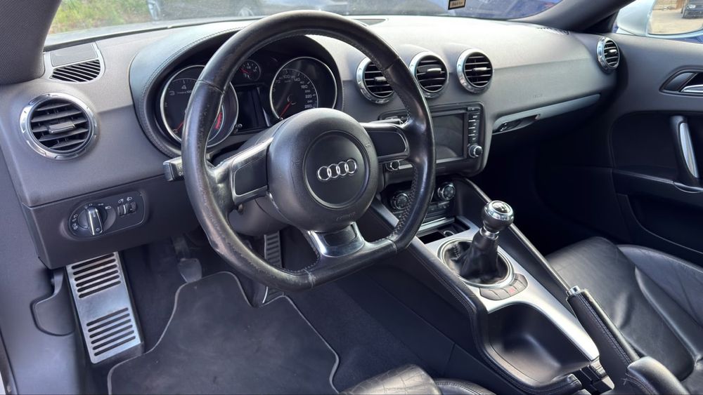 Audi TT 8J 2.0 TFSI BWA Fajny stan