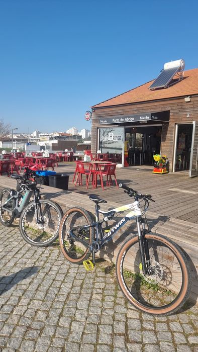 Bicicleta btt  Btwin 560s