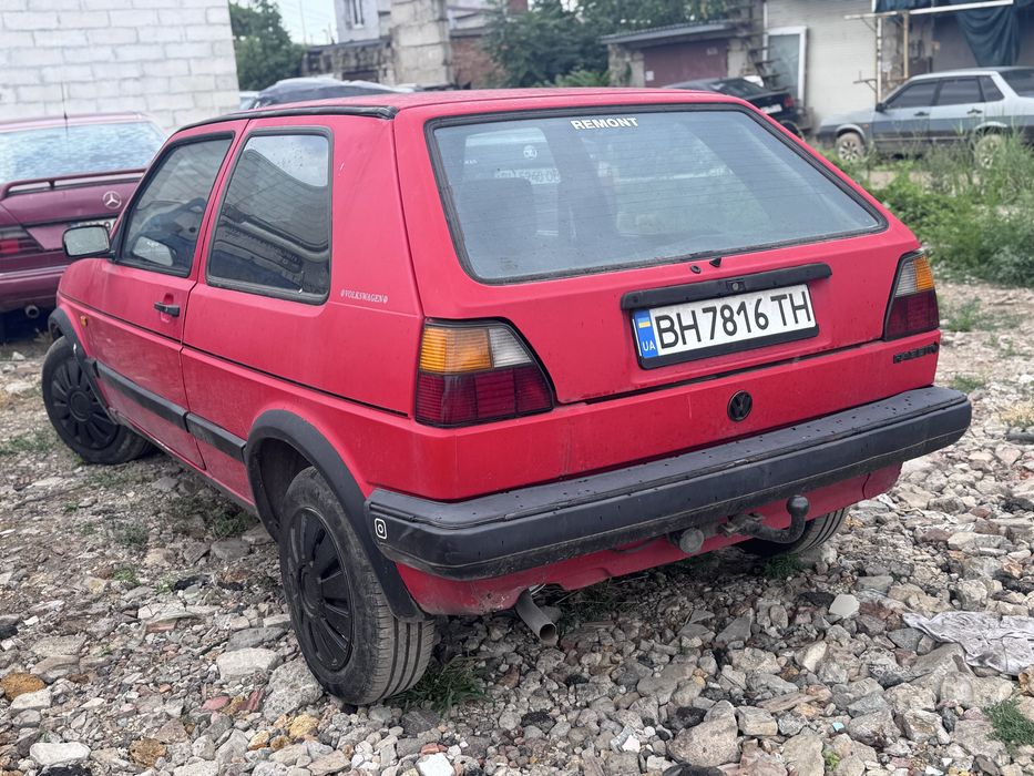 Фольцваген гольф 2 бензин