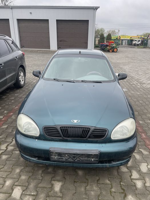 Продам Daewoo lanos 1.5 газ бензин
