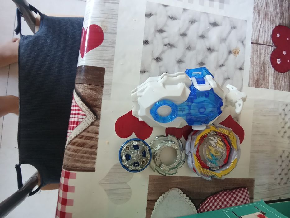 Bleyde bleyde e lançador