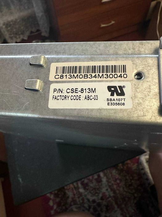 Сервер Supermicro CSE-813M