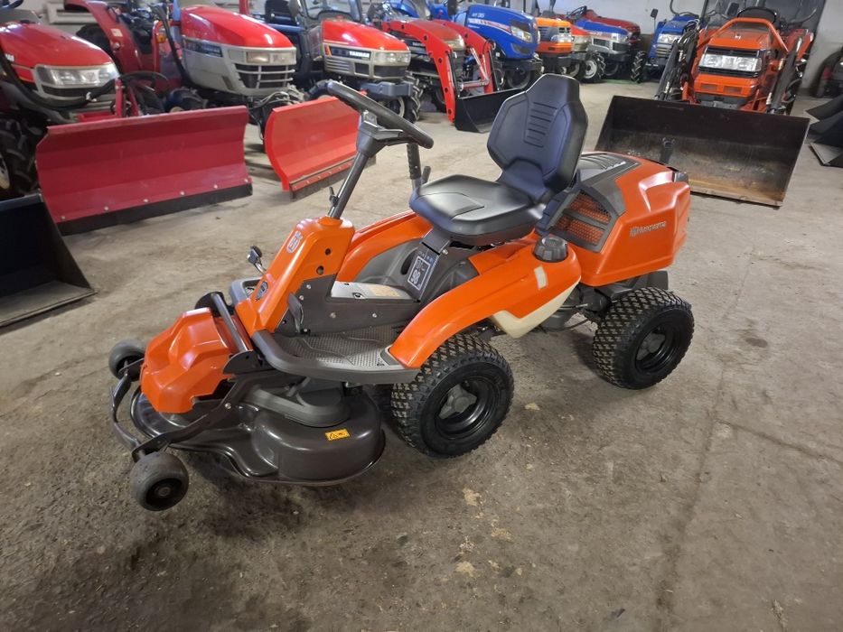 Traktorek kosiarka HUSQVARNA Rider R214TC  śliczna 2023 r 80 godzin