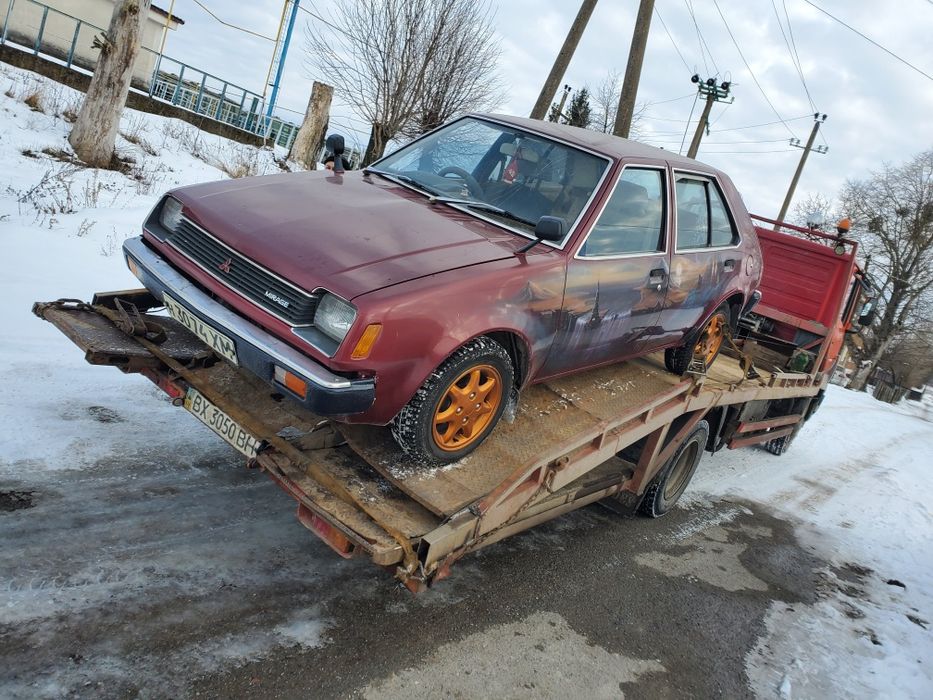 Гбц і інше Мітсубісі Міраж 1.4б