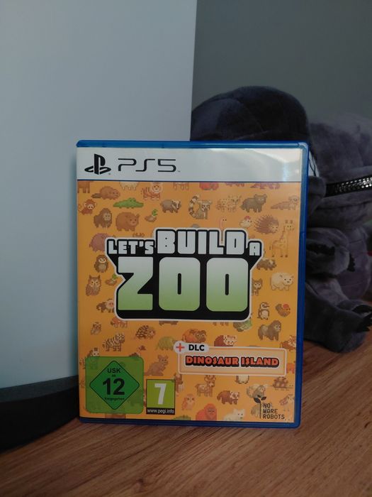 Let's Build a Zoo PlayStation 5 Ps5