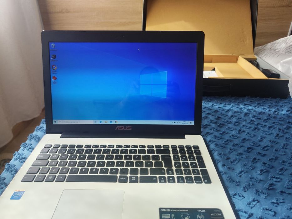 Asus F553M Windows 10