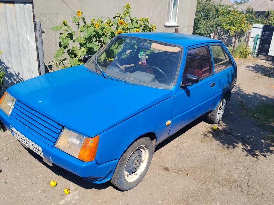 Автомобіль заз таврія