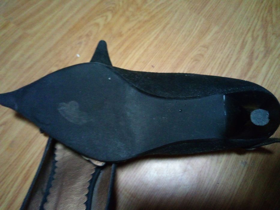 26*CLARA BARSON pantofle damskie rozmiar 39