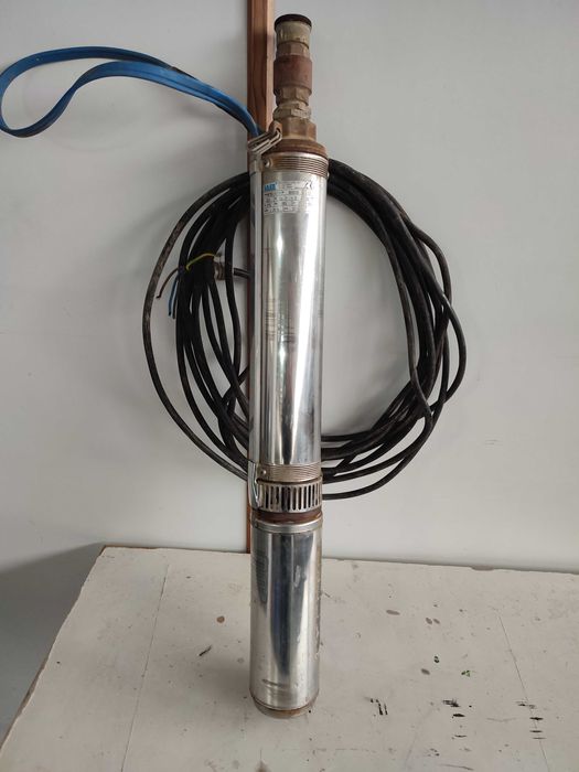 MOTOR SUBMERSÍVEL PARA POÇO SAER INOX